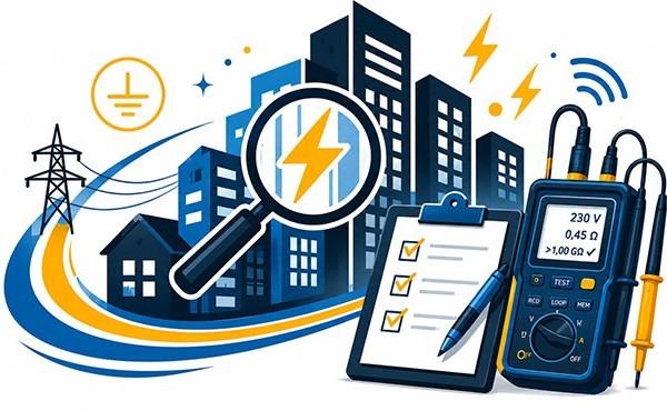 Pomiary elektryczne dla nieruchomości Bieżuń